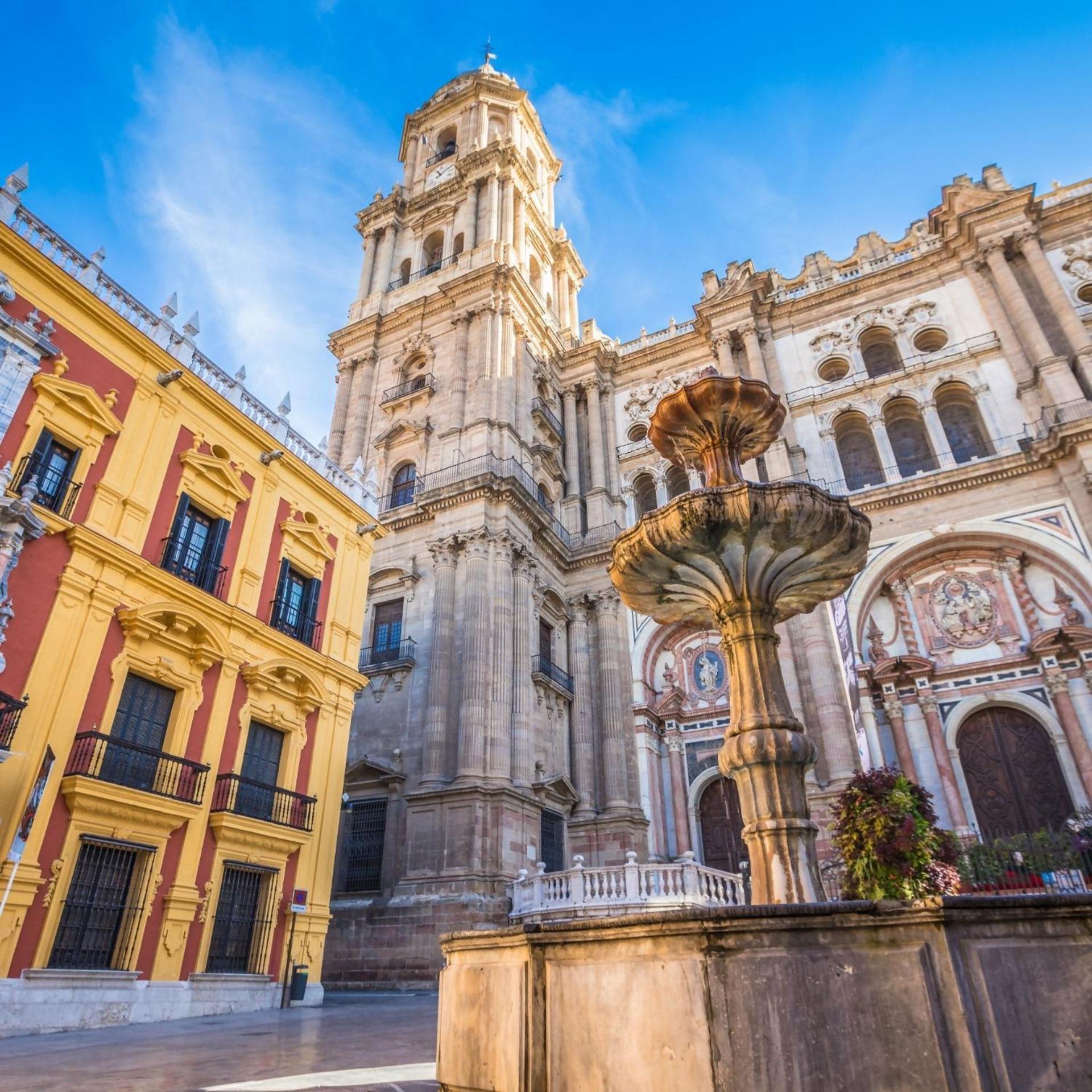 Estudio Maria Zambrano A Pasos De La Estacion Málaga Extérieur photo